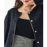 表裏配色ジャカード編みカーディガン | SAISON DE PAPILLON | 詳細画像29