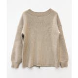 3WAYダブルジップニットカーディガン | SAISON DE PAPILLON | 詳細画像37