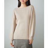 3WAYダブルジップニットカーディガン | SAISON DE PAPILLON | 詳細画像11