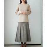 3WAYダブルジップニットカーディガン | SAISON DE PAPILLON | 詳細画像12