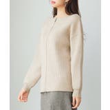 3WAYダブルジップニットカーディガン | SAISON DE PAPILLON | 詳細画像5