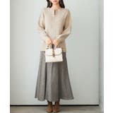 3WAYダブルジップニットカーディガン | SAISON DE PAPILLON | 詳細画像7