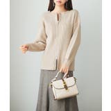 3WAYダブルジップニットカーディガン | SAISON DE PAPILLON | 詳細画像8