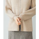 3WAYダブルジップニットカーディガン | SAISON DE PAPILLON | 詳細画像10