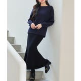 3WAYダブルジップニットカーディガン | SAISON DE PAPILLON | 詳細画像34