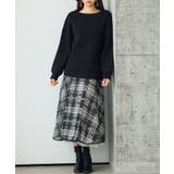 3WAYダブルジップニットカーディガン | SAISON DE PAPILLON | 詳細画像21