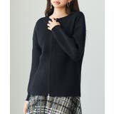 3WAYダブルジップニットカーディガン | SAISON DE PAPILLON | 詳細画像14