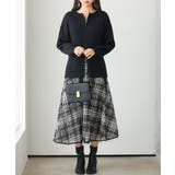 3WAYダブルジップニットカーディガン | SAISON DE PAPILLON | 詳細画像15