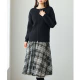 3WAYダブルジップニットカーディガン | SAISON DE PAPILLON | 詳細画像16