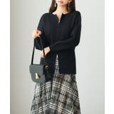 3WAYダブルジップニットカーディガン | SAISON DE PAPILLON | 詳細画像17