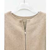 3WAYダブルジップニットカーディガン | SAISON DE PAPILLON | 詳細画像38