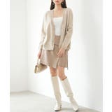 ワンピーとカーディのニットセットアップ/アンサンブル | SAISON DE PAPILLON  | 詳細画像38 