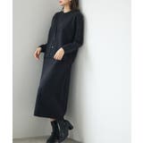 ワンピーとカーディのニットセットアップ/アンサンブル | SAISON DE PAPILLON  | 詳細画像3 