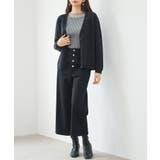 ワンピーとカーディのニットセットアップ/アンサンブル | SAISON DE PAPILLON  | 詳細画像21 