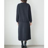 ワンピーとカーディのニットセットアップ/アンサンブル | SAISON DE PAPILLON  | 詳細画像4 