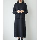 ワンピーとカーディのニットセットアップ/アンサンブル | SAISON DE PAPILLON  | 詳細画像8 