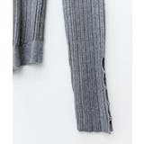 ランダムテレコ編み2枚風ニットトッブス | SAISON DE PAPILLON | 詳細画像20