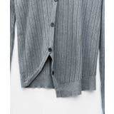 ランダムテレコ編み2枚風ニットトッブス | SAISON DE PAPILLON | 詳細画像21