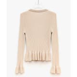 2wayフレア袖口ニットカーディガン | SAISON DE PAPILLON  | 詳細画像30 