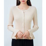 2wayフレア袖口ニットカーディガン | SAISON DE PAPILLON  | 詳細画像6 