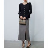 2wayフレア袖口ニットカーディガン | SAISON DE PAPILLON  | 詳細画像23 