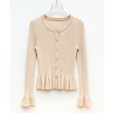 2wayフレア袖口ニットカーディガン | SAISON DE PAPILLON  | 詳細画像29 