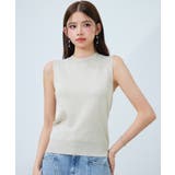 上品なラメー入りニットアンサンプル | SAISON DE PAPILLON  | 詳細画像23 