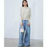 上品なラメー入りニットアンサンプル | SAISON DE PAPILLON  | 詳細画像16 