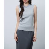 上品なラメー入りニットアンサンプル | SAISON DE PAPILLON  | 詳細画像14 