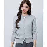 上品なラメー入りニットアンサンプル | SAISON DE PAPILLON  | 詳細画像3 