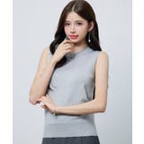 上品なラメー入りニットアンサンプル | SAISON DE PAPILLON  | 詳細画像10 