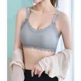 レース&バッククロスブラトップ | SAISON DE PAPILLON | 詳細画像3