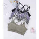 レース&バッククロスブラトップ | SAISON DE PAPILLON | 詳細画像7