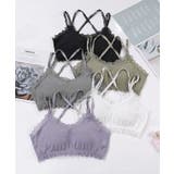 レース&バッククロスブラトップ | SAISON DE PAPILLON | 詳細画像16