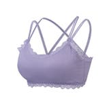 レース&バッククロスブラトップ | SAISON DE PAPILLON | 詳細画像8