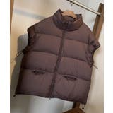 スタンドカラーボリューム中綿ベスト | SAISON DE PAPILLON | 詳細画像14