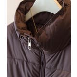 スタンドカラーボリューム中綿ベスト | SAISON DE PAPILLON | 詳細画像15