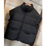 スタンドカラーボリューム中綿ベスト | SAISON DE PAPILLON | 詳細画像25