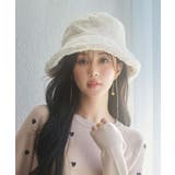 ふわふわフェイクファーバケットハット | SAISON DE PAPILLON  | 詳細画像6 