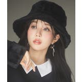 ふわふわフェイクファーバケットハット | SAISON DE PAPILLON  | 詳細画像11 