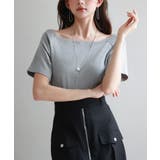 2wayラグランスリーブTシャツ | SAISON DE PAPILLON | 詳細画像12