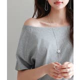 2wayラグランスリーブTシャツ | SAISON DE PAPILLON | 詳細画像13