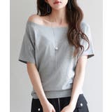 2wayラグランスリーブTシャツ | SAISON DE PAPILLON | 詳細画像3