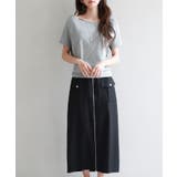 2wayラグランスリーブTシャツ | SAISON DE PAPILLON | 詳細画像6