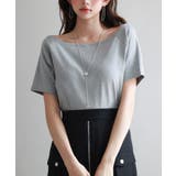 2wayラグランスリーブTシャツ | SAISON DE PAPILLON | 詳細画像7