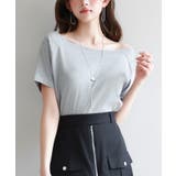 2wayラグランスリーブTシャツ | SAISON DE PAPILLON | 詳細画像8