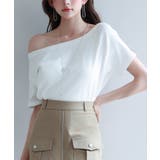 2wayラグランスリーブTシャツ | SAISON DE PAPILLON | 詳細画像31