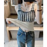 肌に優しい暖かタンクトップ | SAISON DE PAPILLON | 詳細画像15