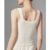 肌に優しい暖かタンクトップ | SAISON DE PAPILLON | 詳細画像8