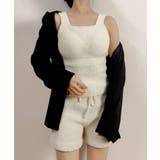 肌に優しい暖かタンクトップ | SAISON DE PAPILLON | 詳細画像11